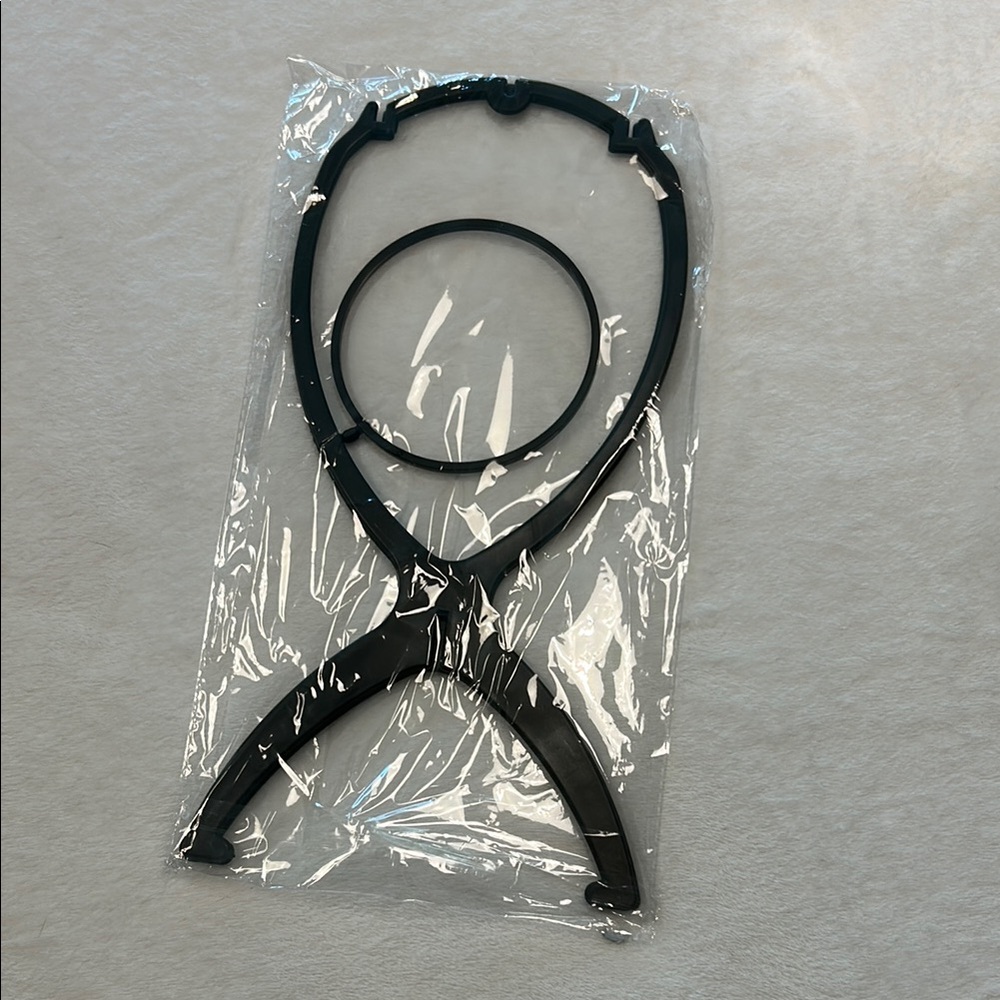 Black Wig Stand